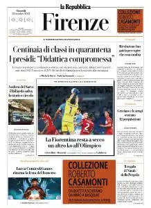 la Repubblica Firenze - 28 Ottobre 2021