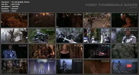 (FR+VO) Excalibur (1981) 
