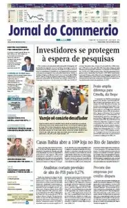 Jornal do Commercio -  21 de outubro de 2014 - Terça 