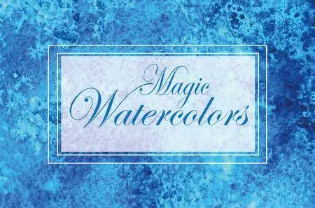 CreativeMarket - Magic 30 watercolor textures