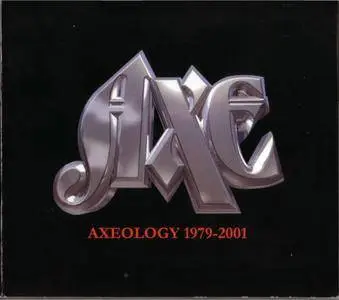 Axe ‎– Axeology 1979-2001 (2012) 2 CD