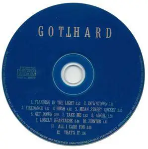 Gotthard - Gotthard (1992)