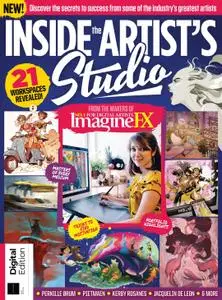 ImagineFX Inside The Artist's Studio – 24 June 2021