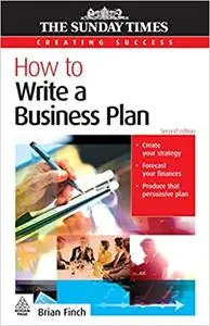 How to Write a Business Plan  Ed 2