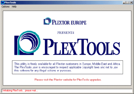 PlexTools Professional XL ver. 3.09