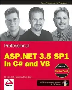 Professional ASP.NET 3.5 SP1 Edition: In C# and VB (repost)