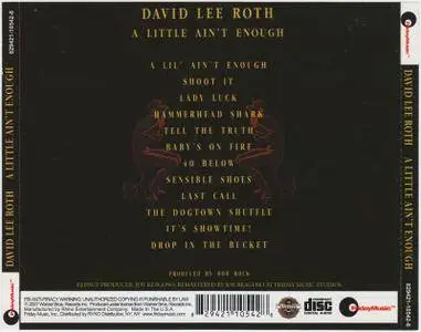 David Lee Roth - A Little Ain't Enough (1991)