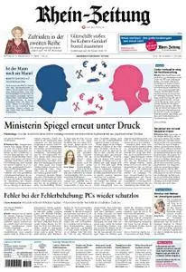 Rhein-Zeitung - 31. Januar 2018