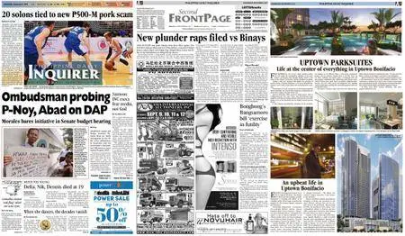 Philippine Daily Inquirer – September 02, 2015