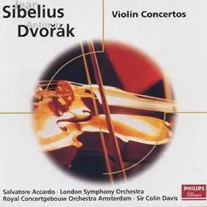 Salvatore Accardo - Sibelius, Dvorak: Violin Concertos (1980)