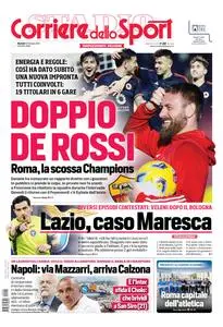 Corriere dello Sport Roma - 20 Febbraio 2024