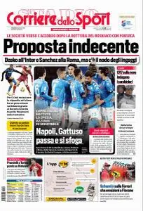 Corriere dello Sport - 29 Gennaio 2021