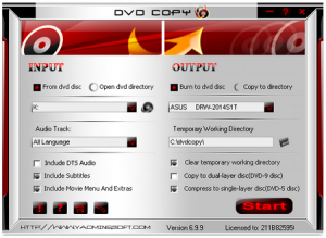 A-one DVD Copy 6.9.9