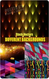 Different backgrounds - Stock Vectors
