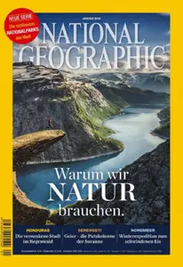 National Geographic Deutschland Magazin Januar No 01 2016