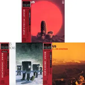 Cactus: Cactus `70 & Restrictions `71 & One Way... Or Another `71 (2006) [Japanese Mini-LPs]