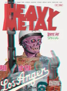 Heavy Metal 296 2019 4 covers Digital Mephisto