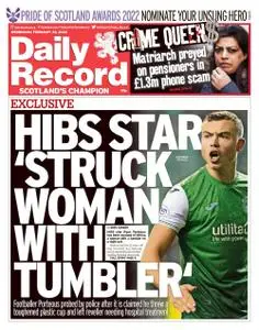 Daily Record – February 23, 2022