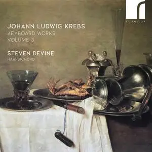 Steven Devine - Krebs: Keyboard Works, Vol. 3 (2024) [Official Digital Download 24/96]