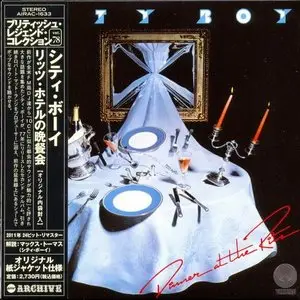 City Boy - Japanese Cardboard Sleeve Albums Collection (5CD: 1976-1979) [featuring 24-bit remastering 2011] RE-UP