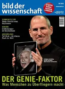 Bild der Wissenschaft 10/2012