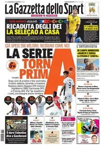 La Gazzetta dello Sport - 29.06.2015