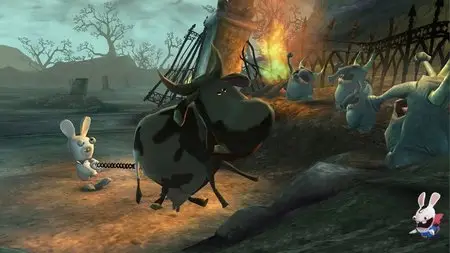 Rayman Raving Rabbids (2006)