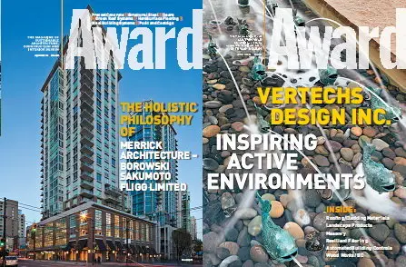 Award Magazine June & April 2010