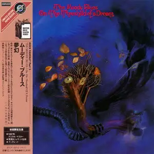 The Moody Blues - On The Threshold Of A Dream (1969) [Japan mini LP, 2002]