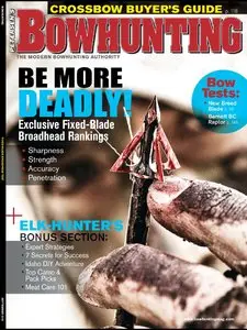 Petersen’s Bowhunting - September 2015