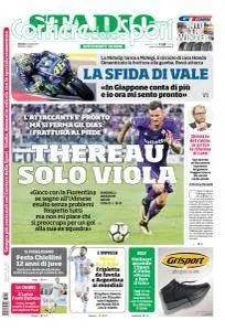 Corriere dello Sport Firenze - 12 Ottobre 2017
