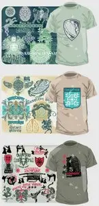 T-shirt Designs: Eastern Mystic & Oriental Martial Arts
