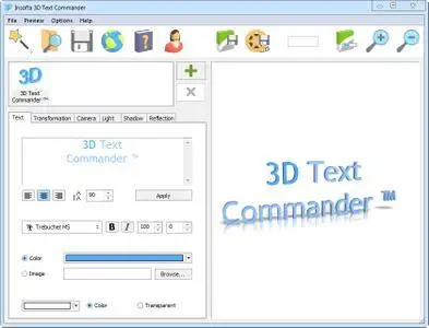 Insofta 3D Text Commander 5.0.0 Multilingual