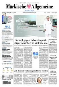 Märkische Allgemeine Dosse Kurier - 11. Oktober 2018