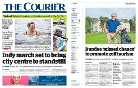 The Courier Perth & Perthshire – August 24, 2019