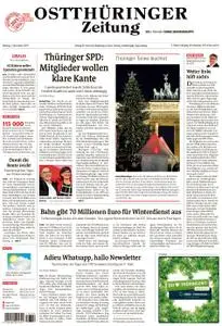 Ostthüringer Zeitung – 02. Dezember 2019