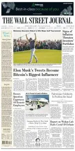 The Wall Street Journal - 24 May 2021