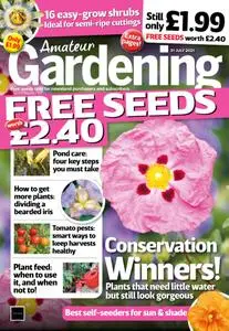 Amateur Gardening - 31 July 2021