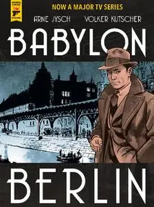 Titan Comics-Babylon Berlin 2018 Hybrid Comic eBook