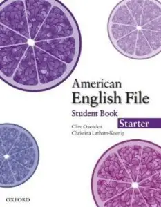 American English File Starter (Student book, Workbook, Audio CDs)