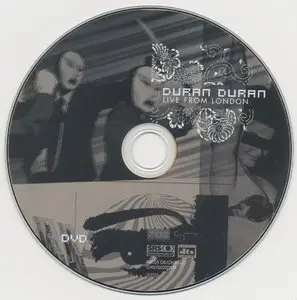 Duran Duran - Live From London (2005) [CD+DVD] {CHS Deluxe Edition}