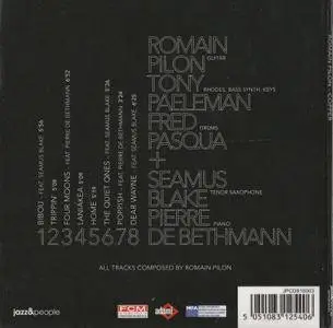 Romain Pilon - Copper (2018)