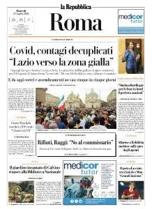 la Repubblica Roma - 27 Luglio 2021