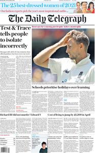 The Daily Telegraph - 29 December 2021