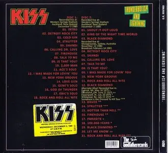 Kiss - Thunderbolts And Lightning (2CD) (2014) {The Godfatherecords} **[RE-UP]**