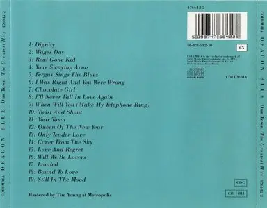 Deacon Blue - Our Town: The Greatest Hits (1994)