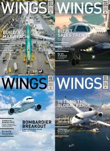 Wings Magazine 2018 Full Year Collection
