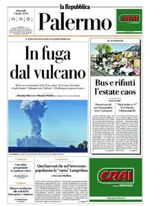 la Repubblica Palermo – 04 luglio 2019