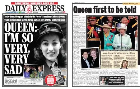 Daily Express – June 19, 2020