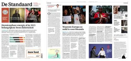 De Standaard – 07 december 2022